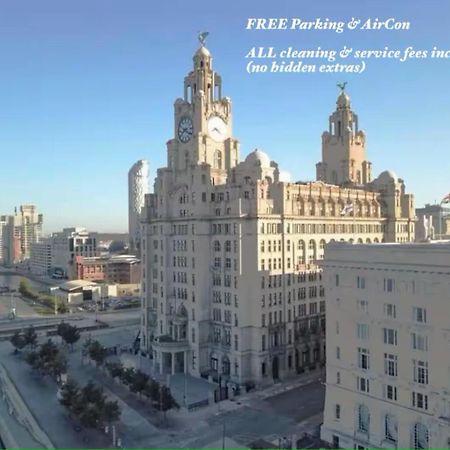 Excelsior Apartments - Liverpool Central - Free Parking - Aircon Exteriör bild
