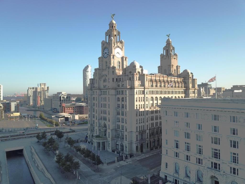 Excelsior Apartments - Liverpool Central - Free Parking - Aircon Exteriör bild